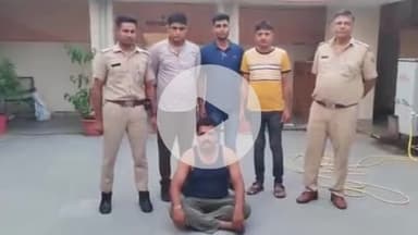 लाडपुरा: कुन्हाड़ी पुलिस ने चाकूबाजी कर हत्या के प्रयास के फरार आरोपी को किया गिरफ्तार, पूछताछ जारी