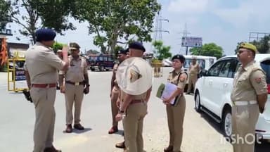 बरेली: कांवड़ यात्रा को लेकर बरेली पुलिस हुई अलर्ट, SSP ने खुद संभाली कमान