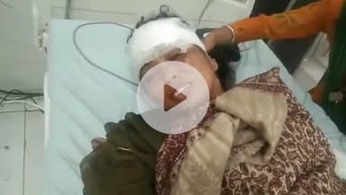 भीलवाड़ा: सरस डेयरी के समीप चलती बाइक में कपड़े आने से महिला अनियंत्रित होकर गिरी, गंभीर घायल अवस्था में अस्पताल में भर्ती