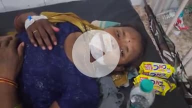 टीकमगढ़: RTO ऑफिस के पास चलती बाइक से गिरी महिला, घायल होने पर ज़िला अस्पताल में भर्ती