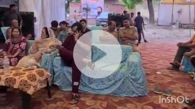 कुंडा: बालासाहब ठाकरे की पुत्रवधू स्मिता ठाकरे पहुंची मनगढ़, दो दिनों तक करेंगी प्रवास