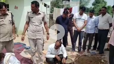 वैर: खेडली मोड थाना परिसर में हनुमान मंदिर का होगा निर्माण, सीओ धर्मेन्द्र शर्मा ने किया भूमि पूजन