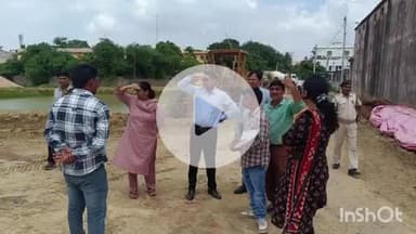 आरा: जिलाधिकारी ने निर्माणाधीन आरा कृषि अभियंत्रण महाविद्यालय का किया निरीक्षण