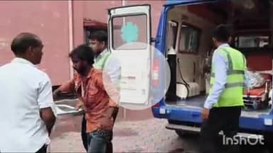 कोल: भरतरी के पास हुए सड़क हादसे में कार ने डिवाइडर पर चढ़े ऑटो से टकराई, हाइवे एंबुलेंस ने 5 घायलों को अस्पताल पहुँचाया