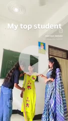 काफी कम समय में काम से के बने टॉप स्टूडेंट