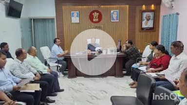 कहरा: सहरसा डीएम की अध्यक्षता में तकनीकी विभागों द्वारा आधारभूत संरचना की प्रगति की समीक्षा