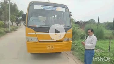 मंझनपुर: मंझनपुर व थाना पश्चिम शरीरा क्षेत्र में चलाए गए चेकिंग अभियान में एक स्कूल बस सीज, तीन का ऑनलाइन चलान