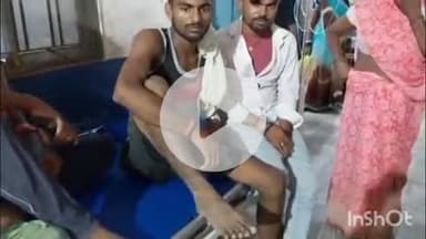 नवादा: कुटिका सराय गांव में खेत में काम करते समय एक युवक को सांप ने काटा, उसे सदर अस्पताल में भर्ती कराया गया