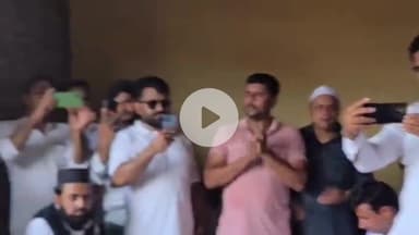 मिलक: मिलक के किरा गांव में समाजवादी पार्टी के सांसद मोहिबुल्लाह नदवी ने PDA की पंचायत कर सपा को मजबूत करने की बात कही