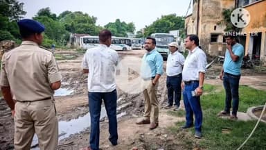 नवादा: जिला पदाधिकारी के निर्देश पर नवादा के भगत सिंह चौक स्थित बीएसआरटीसी बस स्टैंड का किया गया औचक निरीक्षण