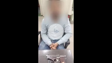 मोतिहारी: अगरवा मुहल्ले में एक युवक को लगी गोली के मामले में पुलिस ने हथियार बरामद कर एक युवक को किया गिरफ्तार