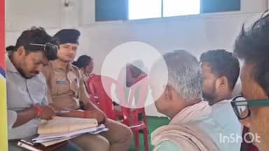 गोपालगंज: माधोपुर बाजार में थाना प्रभारी ने बाजार सुरक्षा समिति के साथ की बैठक, सीसीटीवी कैमरा लगाने की अपील