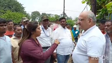 दुर्ग: राजीव नगर में कैमिकल युक्त पानी से हाहाकार, निवासियों ने शनिवार दोपहर लगभग 1 बजे फैक्ट्रियों के खिलाफ किया प्रदर्शन