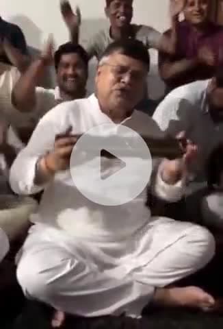 तानसेन: ग्वालियर 15 विधानसभा क्षेत्र में ऊर्जा मंत्री ने किया सीताराम-सीताराम का पाठ