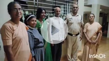 नसरुल्लागंज: गोपालपुर पुलिस ने 6 माह से भटक रही मानसिक रूप से कमजोर महिला को उसके परिवार से मिलाया