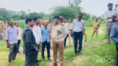 मैनपुरी: दन्नाहार क्षेत्र में उच्च न्यायालय के निर्देश पर विवादित भूमि की पैमाईश सिविल जज की मौजूदगी में कराई गई संपन्न