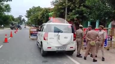 फिरोज़ाबाद: सोरो, हरिद्वार व कछला घाट से गंगाजल लेकर लौटते कांवड़ियों की सुरक्षा में जसराना प्रशासन मुस्तैद