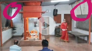 बनेड़ा: रायला में धार्मिक स्थलों पर चोरों का आतंक, मंदिर से चुराई गई पीतल की घंटियां