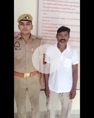 शाहगंज: खुटहन पुलिस ने अपहरण के वांछित अभियुक्त को किया गिरफ्तार