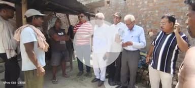 पूर्णिया पूर्व: पटना हाई कोर्ट के अधिवक्ताओं द्वारा गठित ह्यूमन राइट कमिटी की टीम पहुची टेटगामा, ली जानकारी