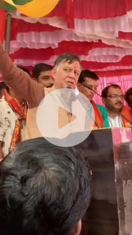 नरवल: उत्तर प्रदेश विधानसभा अध्यक्ष सतीश महाराणा ने सरसौल ब्लॉक में ₹11 करोड़ की सीसी सड़क का किया शिलान्यास