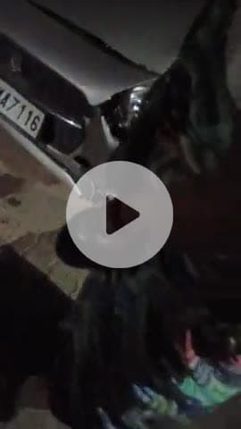 #gay ko bachane ke chakkar mein khambh se ja takrir