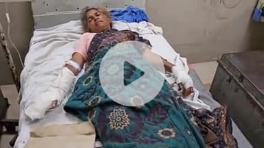 लाडपुरा: रेलवे कॉलोनी इलाके के रंगपुर में आवारा सांडों ने महिला को उठाकर फेंका, गंभीर घायल महिला को एमबीएस अस्पताल में भर्ती