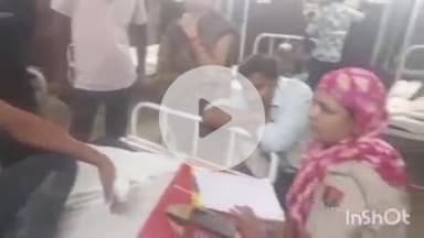 बारां: लिसाडिया गांव में जमीनी विवाद के चलते एक व्यक्ति के साथ धारदार हथियारों से मारपीट, घायल को जिला अस्पताल में कराया भर्ती