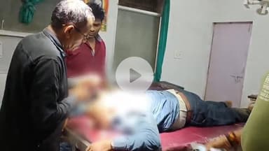 ग्राम बड़खुरा में घर के बाहर खड़े व्यक्ति को तेज रफ्तार बाइक ने मारी टक्कर, घायल CHC अमरपाटन में भर्ती