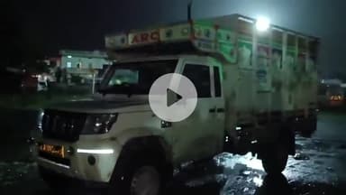 NH-30 ग्राम खरमसेड़ा मोड़ के पास पुलिस ने पशु तस्करी में 7 भैंस बरामद की, दो आरोपी गिरफ्तार