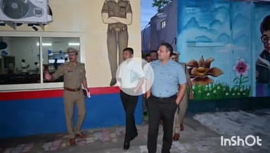 आगरा: पुलिस लाइन में नवीनीकृत आरटीसी प्रशिक्षण केंद्र का पुलिस आयुक्त ने किया उद्घाटन, नव नियुक्त पुलिसकर्मी लेंगे प्रशिक्षण