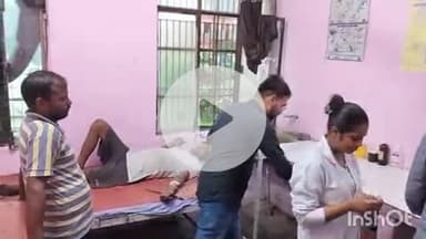 औरैया: दिबियापुर क्षेत्र के सेहूद गांव निवासी युवक को सर्प ने काटा, स्वास्थ्य केंद्र दिबियापुर में कराया भर्ती