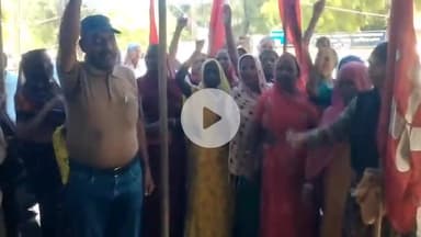 जेके फैक्ट्री के मजदूरों को शीघ्र भुगतान की मांग
-सीटू के प्रतिनिधिमंडल ने पीपल्दा विधायक को  सौंपा ज्ञापन, धरना जारी