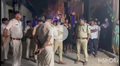 संपतचक: रामकृष्ण नगर थाना क्षेत्र में अपराधियों ने किराना दुकानदार की गोली मारकर की हत्या