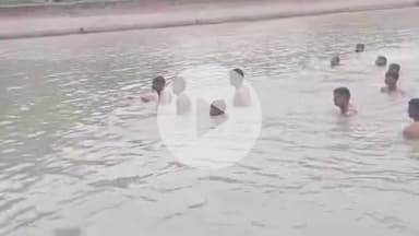 प्रतापगढ़: सरबजीतपुर गांव में तालाब में नहाने गया किशोर डूबकर हुई मौत