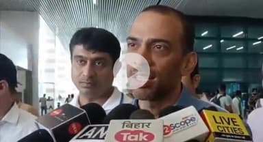 पटना ग्रामीण: पटना एयरपोर्ट पर बिहार कांग्रेस प्रभारी कृष्णा अल्लावरु ने कहा, सुप्रीम कोर्ट की बात न मानने पर कांग्रेस करेगी प्रदर्शन