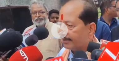 पटना ग्रामीण: पटना में उपमुख्यमंत्री विजय कुमार सिन्हा ने राहुल गांधी को 'ब्रेनलेस' बताया