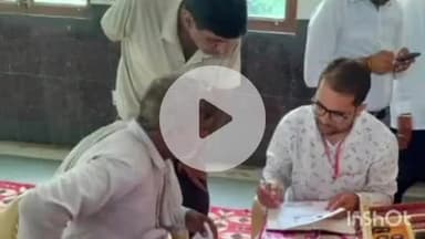 पलवल: पलवल में दिव्यांगों और बुजुर्गों के लिए मापतोल शिविर, 23 जुलाई तक चलेगा, 120 लोगों का पंजीकरण