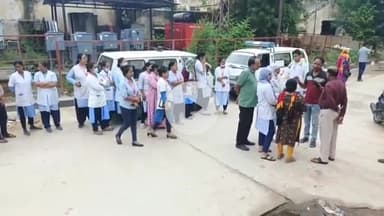 अजमेर: जवाहरलाल नेहरू अस्पताल में कार्यरत एक नर्स ने अज्ञात कारणों के चलते अपने घर पर किया सुसाइड, मौके पर पहुंची पुलिस