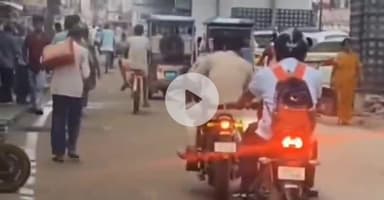 पटना ग्रामीण: पटना में यातायात नियम तोड़ने वाले पुलिसकर्मी का भी कटा चालान, पटना ट्रैफिक पुलिस ने दी जानकारी