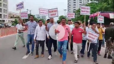 लाडपुरा: कोटा में गरमाया निगम विवाद: उपराष्ट्रपति को ज्ञापन देने जा रहे 18 पार्षद हिरासत में, कांग्रेस का धरना छठे दिन भी जारी