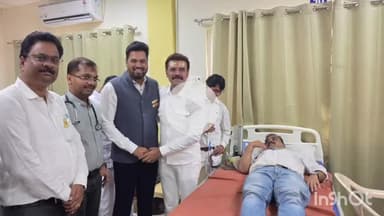 जगदलपुर: रोटरी क्लब नगरनार ने स्टील प्लांट में रक्तदान शिविर का आयोजन किया, 200 यूनिट रक्त संग्रह का लक्ष्य