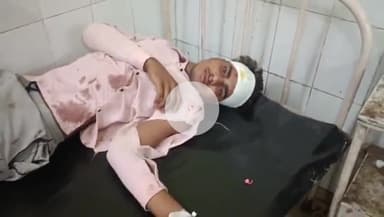 टीकमगढ़: टीला दांत गांव में दो लोगों ने एक व्यक्ति से की मारपीट, ज़िला अस्पताल में भर्ती