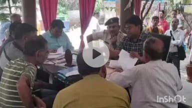 मुंगेर: जिले के सभी थानों में ज़मीन से जुड़े जनता दरबार का आयोजन किया गया