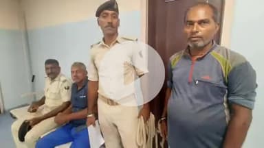 बिहार: बिहार थाना पुलिस ने झींग नगर से न्यायालय के एक वारंटी को गिरफ्तार किया