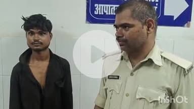 भभुआ: भभुआ थाना की पुलिस ने बेलाव मोड़ से बाइक चोर को गिरफ्तार किया