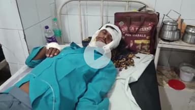 टीकमगढ़: टीकमगढ़-घुवारा रोड पर तेज रफ्तार वाहन की टक्कर से व्यक्ति गंभीर रूप से घायल, ज़िला अस्पताल में भर्ती