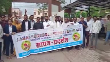 सतना: ओबीसी महासभा आरक्षण की मांग लेकर कलेक्ट्रेट पहुंची, मुख्यमंत्री के नाम एसडीएम को सौंपा ज्ञापन