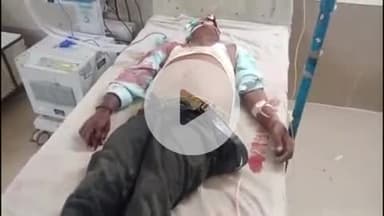 दीगोद: सिमलिया थाना इलाके में 2 मोटरसाइकिलों की भिड़ंत में एक शख्स गंभीर घायल, MBS अस्पताल में भर्ती, उपचार जारी