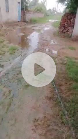 gaon tekari se hamari gali sarpanch hamari gali ni banara